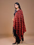 Women's Aari Embroidery Wool Shawl